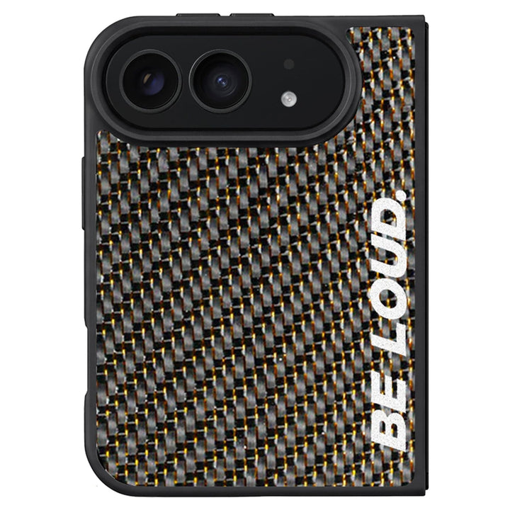 iPhone | Lace Carbon Fiber Case | BE LOUD. x SCF