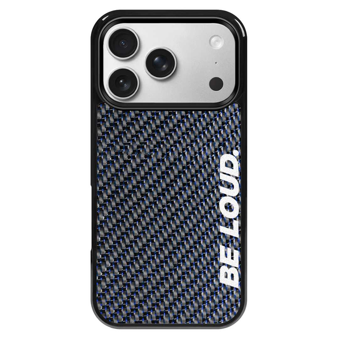 iPhone | Lace Carbon Fiber Case | BE LOUD. x SCF