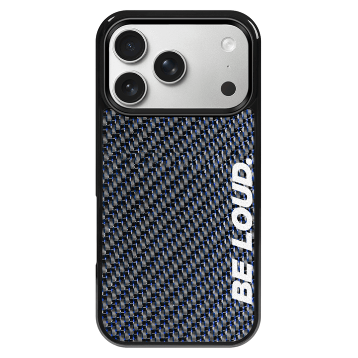 iPhone | Lace Carbon Fiber Case | BE LOUD. x SCF