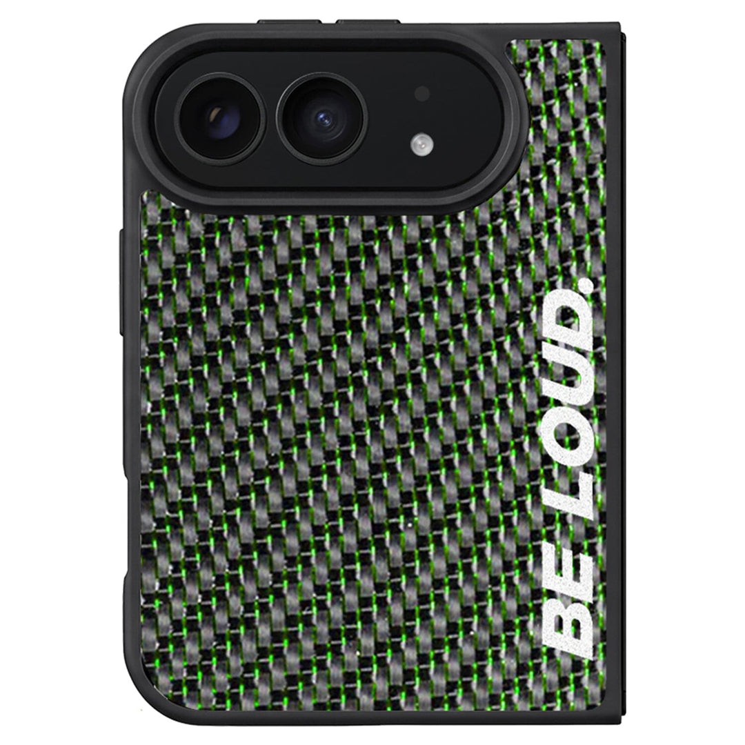 iPhone | Lace Carbon Fiber Case | BE LOUD. x SCF