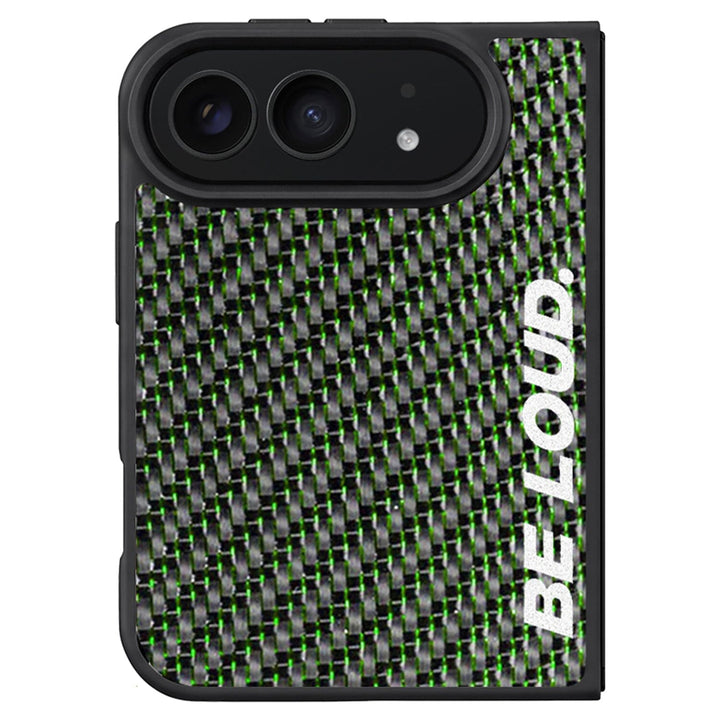 iPhone | Lace Carbon Fiber Case | BE LOUD. x SCF