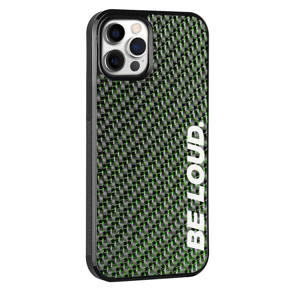 iPhone | Lace Carbon Fiber Case | BE LOUD. x SCF