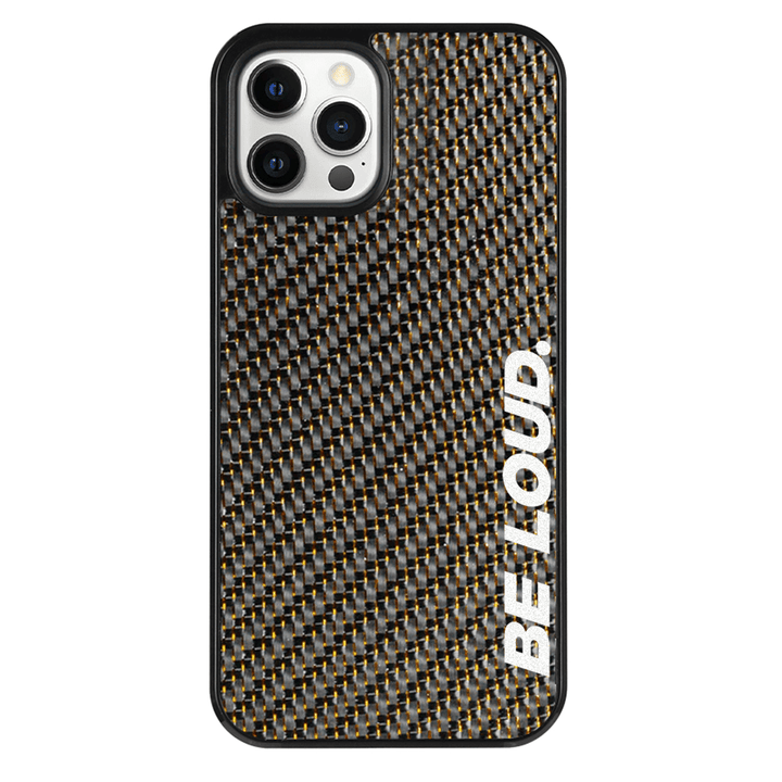 iPhone | Lace Carbon Fiber Case | BE LOUD. x SCF