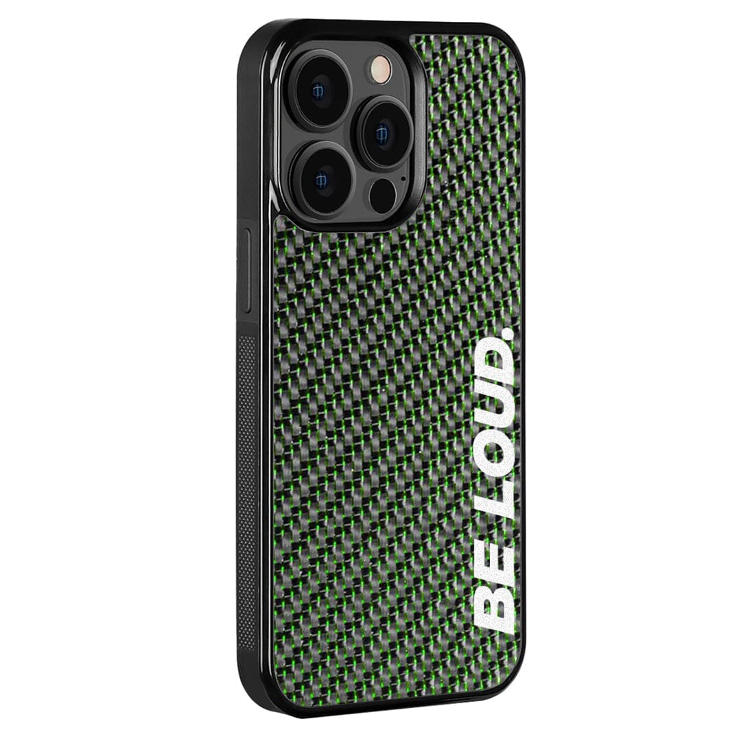 iPhone | Lace Carbon Fiber Case | BE LOUD. x SCF