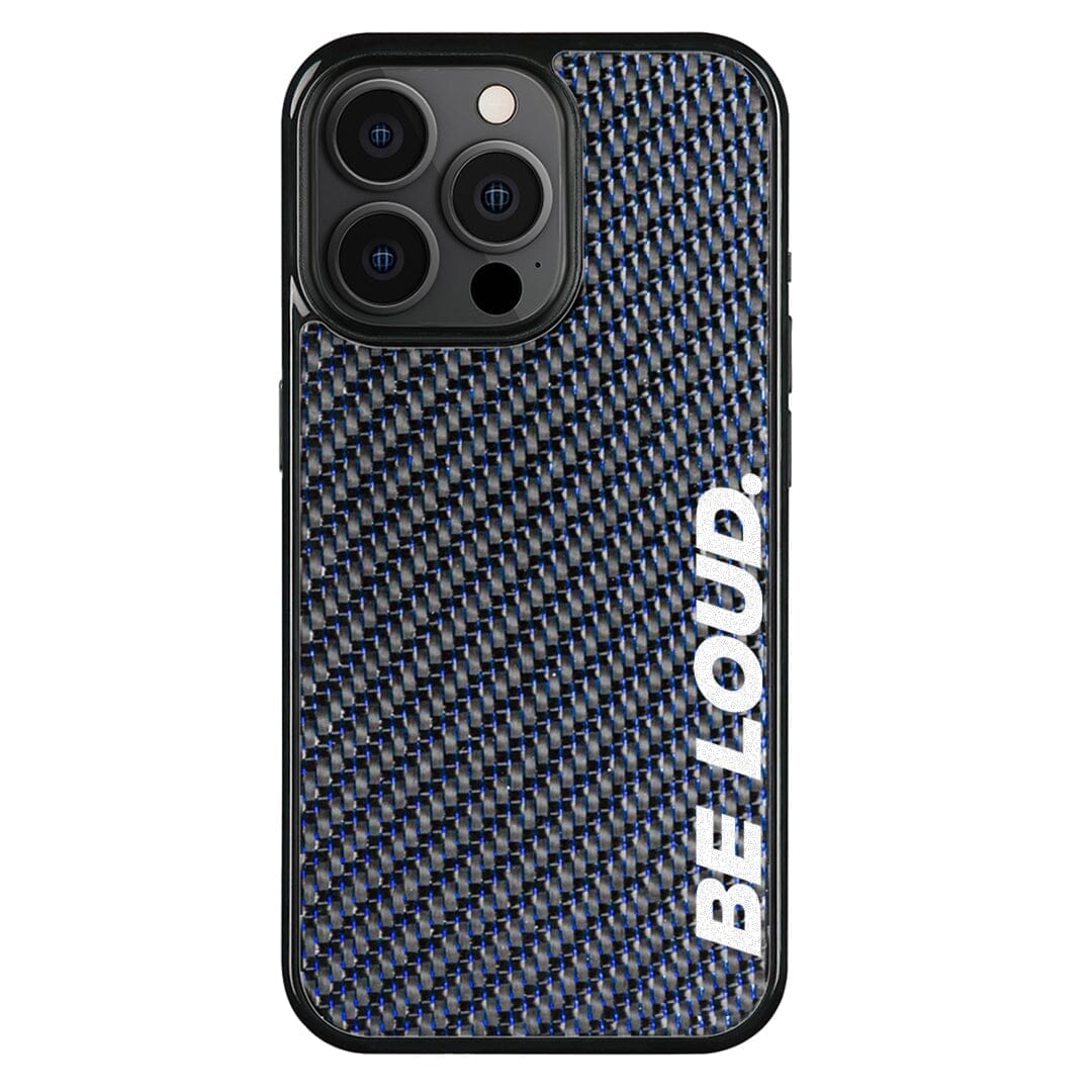 iPhone | Lace Carbon Fiber Case | BE LOUD. x SCF