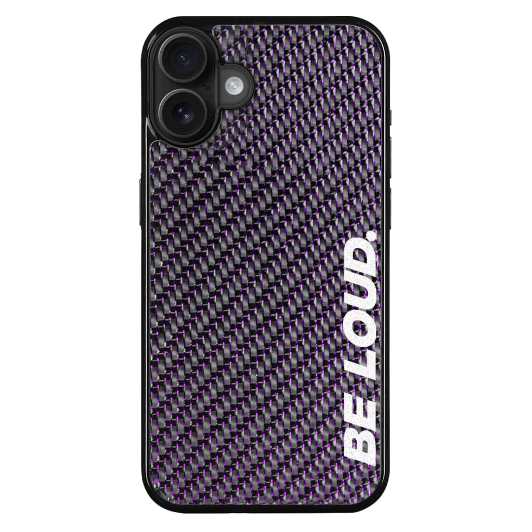 iPhone | Lace Carbon Fiber Case | BE LOUD. x SCF