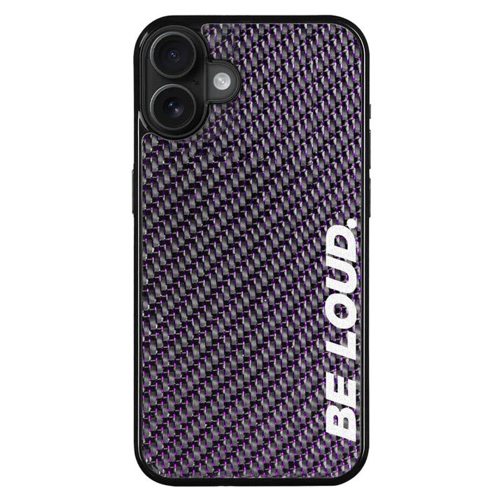 iPhone | Lace Carbon Fiber Case | BE LOUD. x SCF