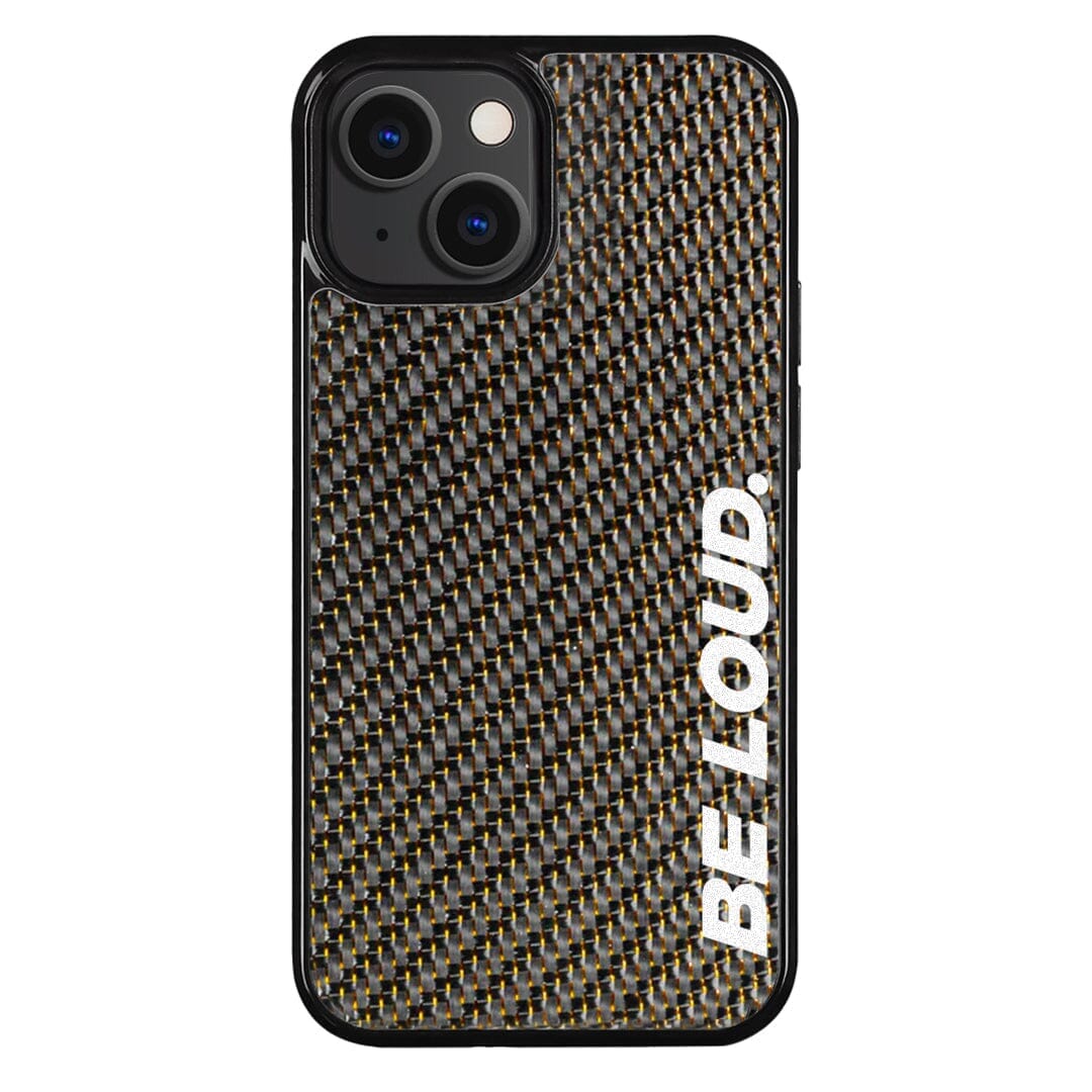 iPhone | Lace Carbon Fiber Case | BE LOUD. x SCF