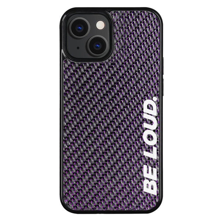 iPhone | Lace Carbon Fiber Case | BE LOUD. x SCF