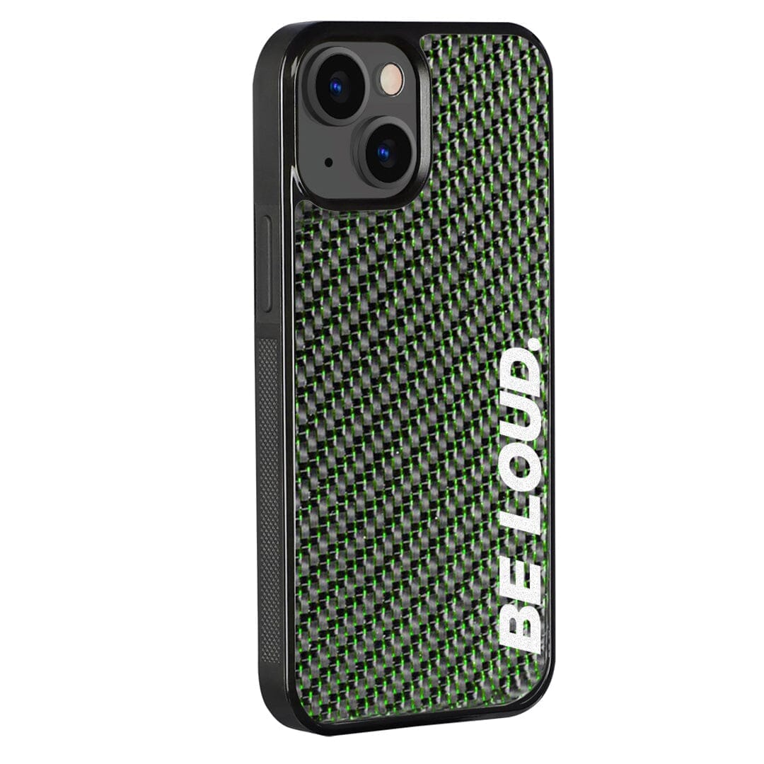 iPhone | Lace Carbon Fiber Case | BE LOUD. x SCF