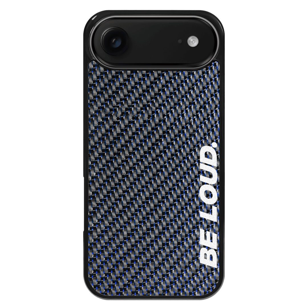 iPhone | Lace Carbon Fiber Case | BE LOUD. x SCF