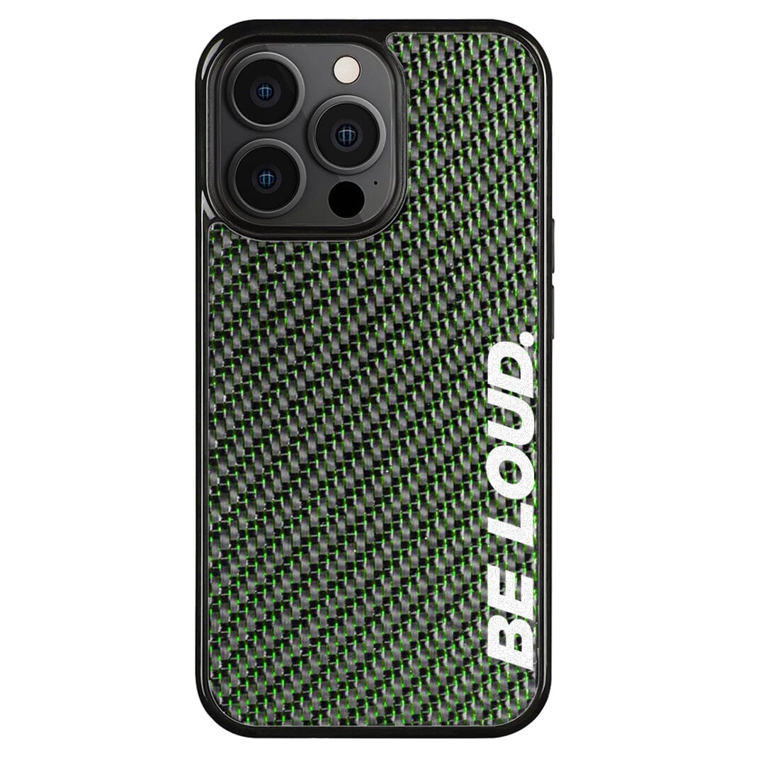iPhone | Lace Carbon Fiber Case | BE LOUD. x SCF