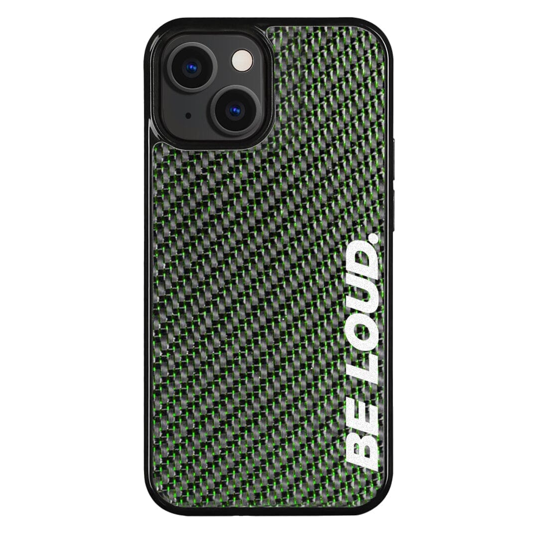 iPhone | Lace Carbon Fiber Case | BE LOUD. x SCF