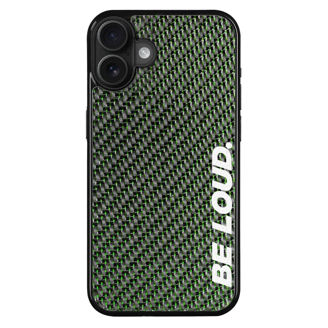 iPhone | Lace Carbon Fiber Case | BE LOUD. x SCF