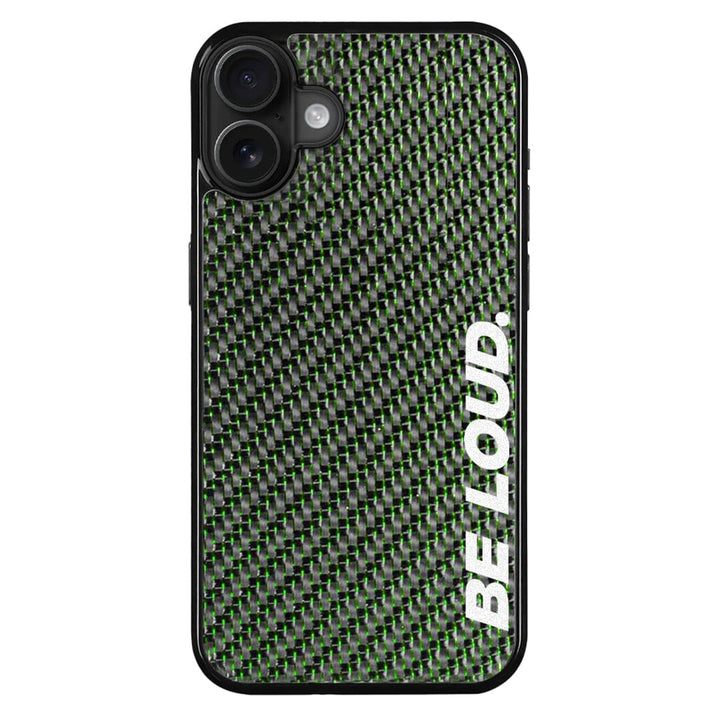 iPhone | Lace Carbon Fiber Case | BE LOUD. x SCF