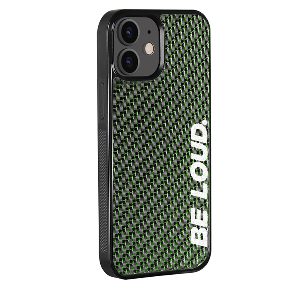 iPhone | Lace Carbon Fiber Case | BE LOUD. x SCF