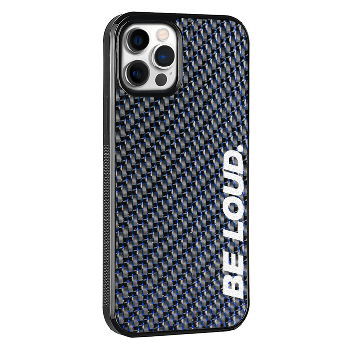 iPhone | Lace Carbon Fiber Case | BE LOUD. x SCF