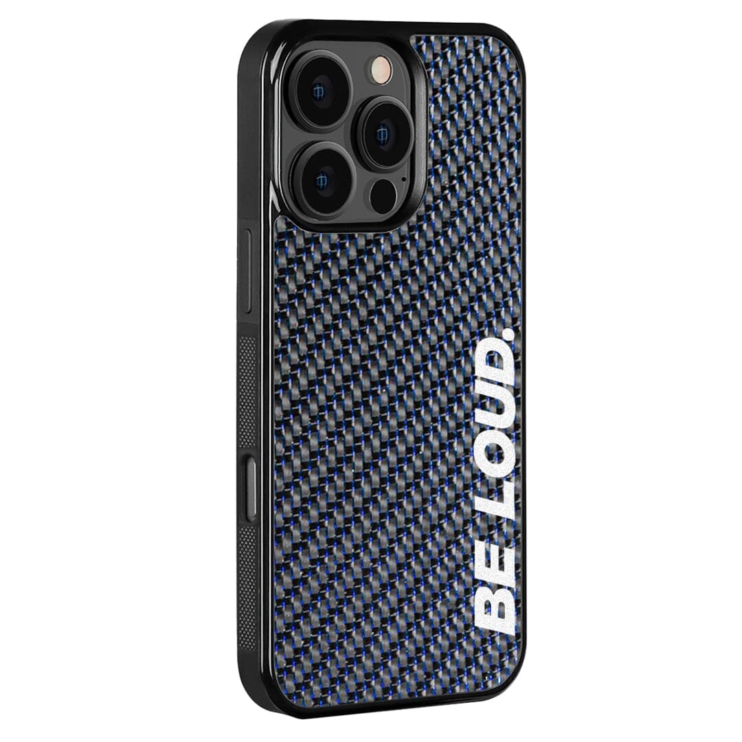 iPhone | Lace Carbon Fiber Case | BE LOUD. x SCF