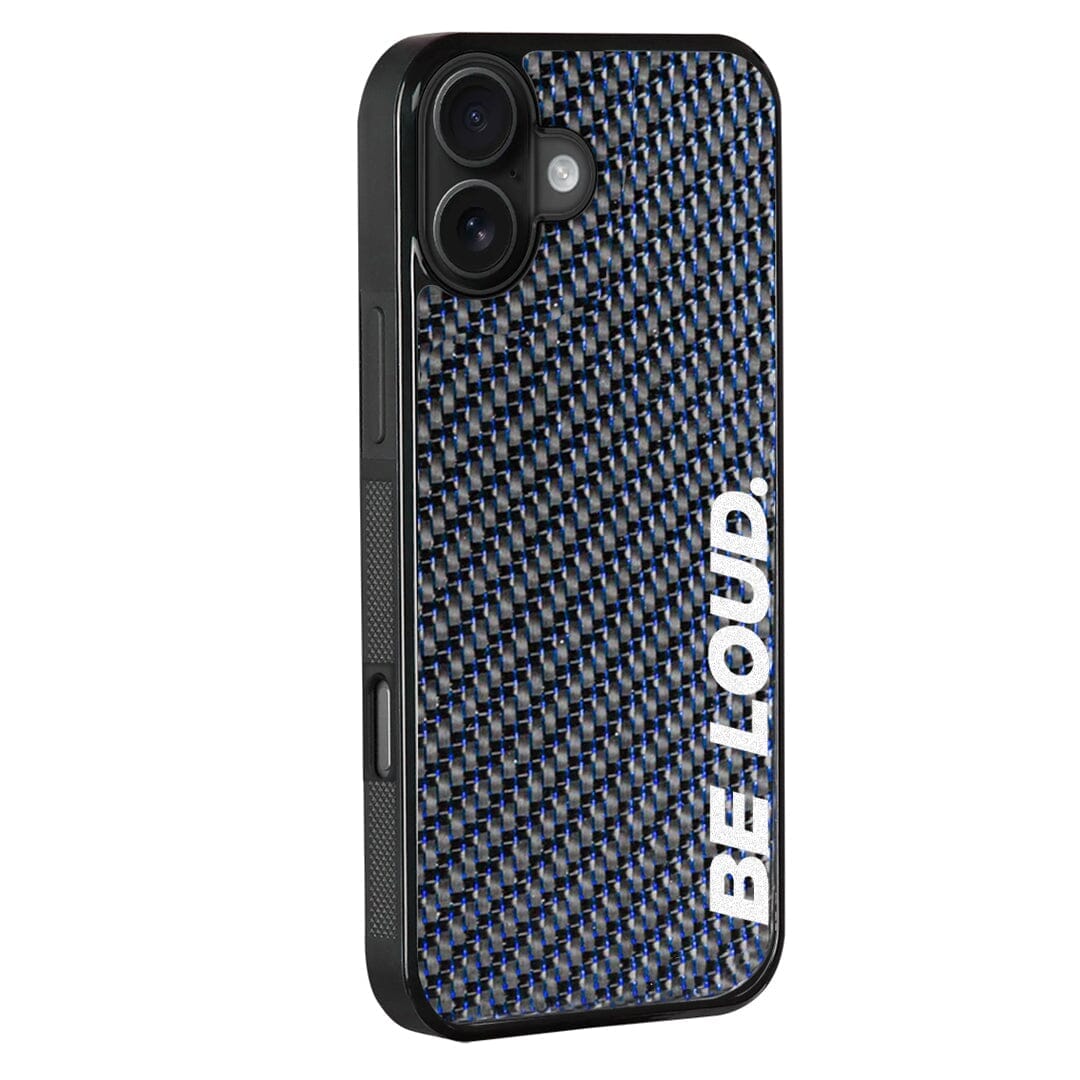 iPhone | Lace Carbon Fiber Case | BE LOUD. x SCF