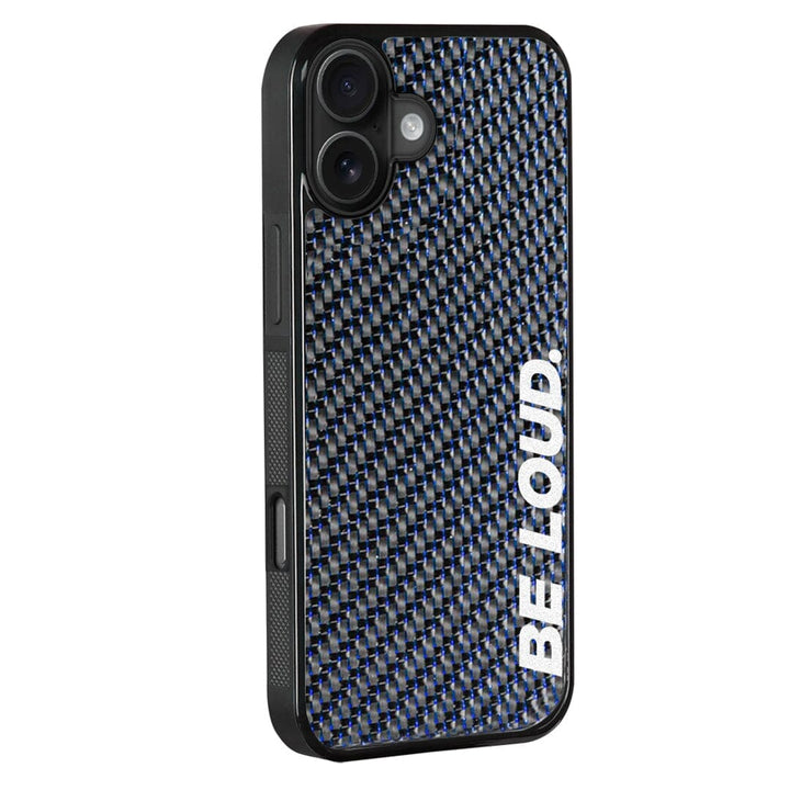 iPhone | Lace Carbon Fiber Case | BE LOUD. x SCF