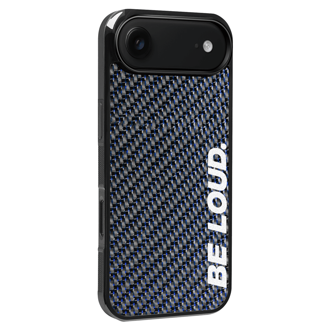 iPhone | Lace Carbon Fiber Case | BE LOUD. x SCF