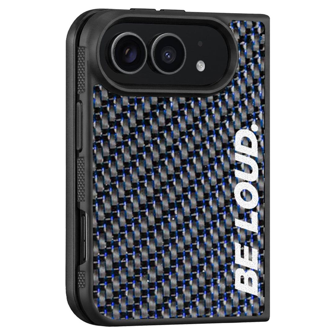 iPhone | Lace Carbon Fiber Case | BE LOUD. x SCF