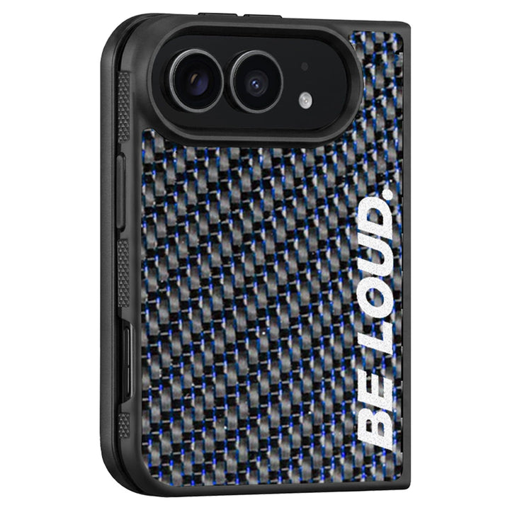 iPhone | Lace Carbon Fiber Case | BE LOUD. x SCF