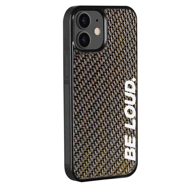 iPhone | Lace Carbon Fiber Case | BE LOUD. x SCF