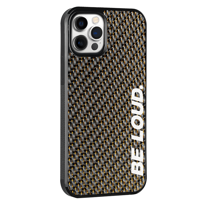 iPhone | Lace Carbon Fiber Case | BE LOUD. x SCF