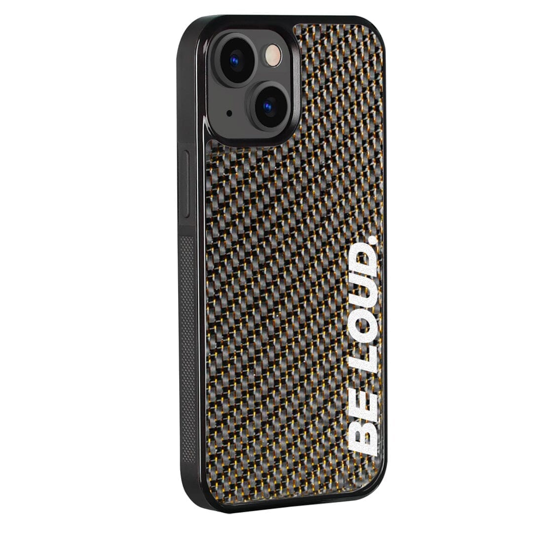iPhone | Lace Carbon Fiber Case | BE LOUD. x SCF