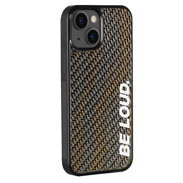 iPhone | Lace Carbon Fiber Case | BE LOUD. x SCF