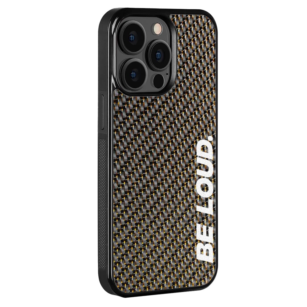 iPhone | Lace Carbon Fiber Case | BE LOUD. x SCF