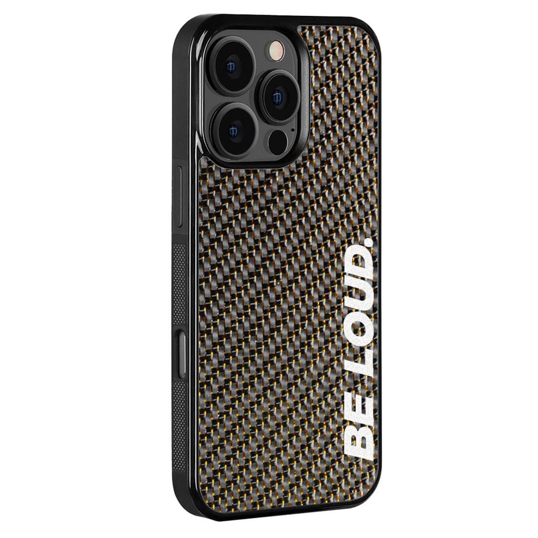 iPhone | Lace Carbon Fiber Case | BE LOUD. x SCF
