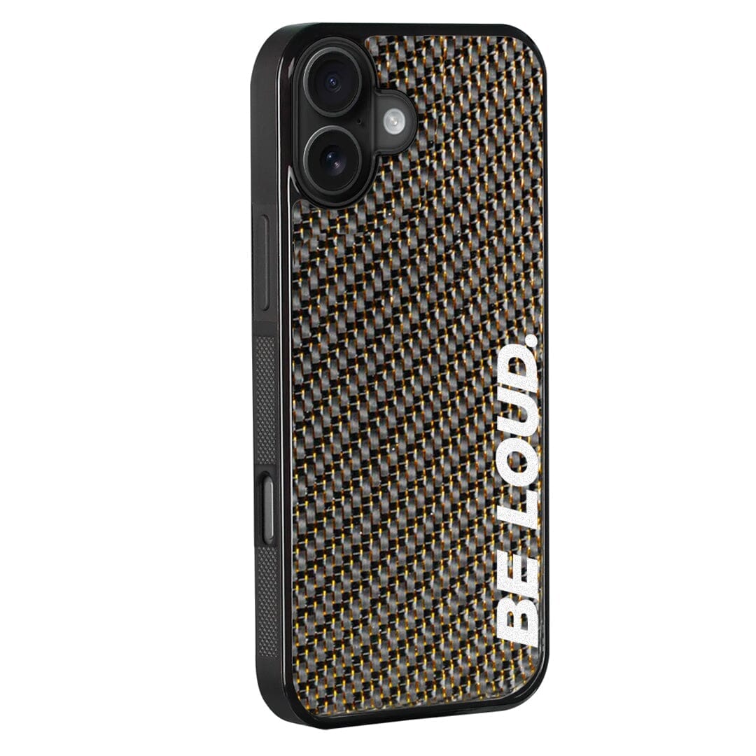 iPhone | Lace Carbon Fiber Case | BE LOUD. x SCF