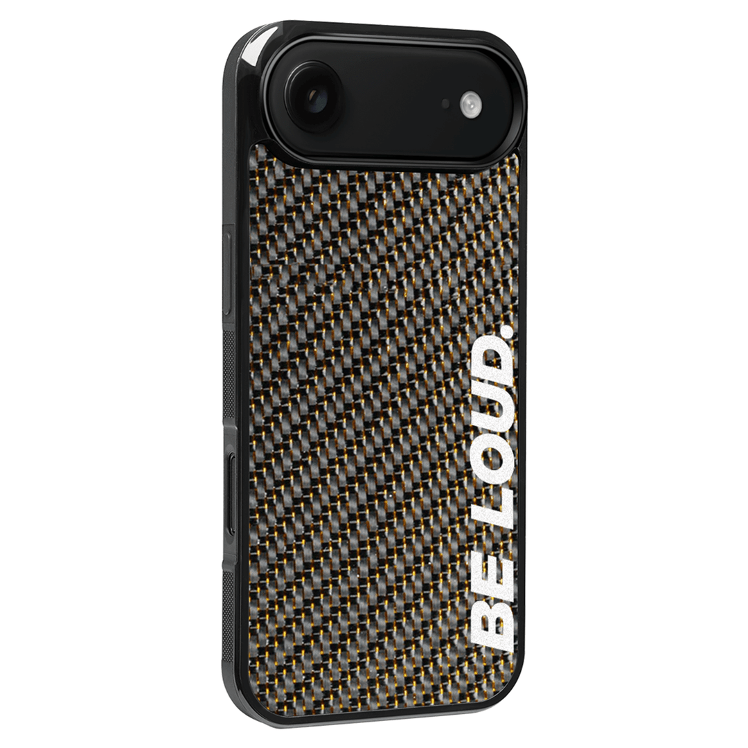 iPhone | Lace Carbon Fiber Case | BE LOUD. x SCF