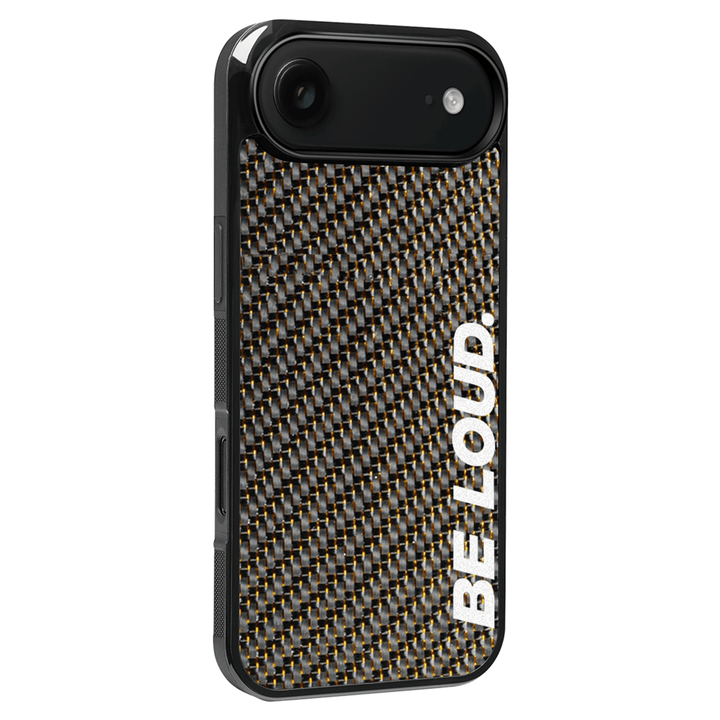 iPhone | Lace Carbon Fiber Case | BE LOUD. x SCF