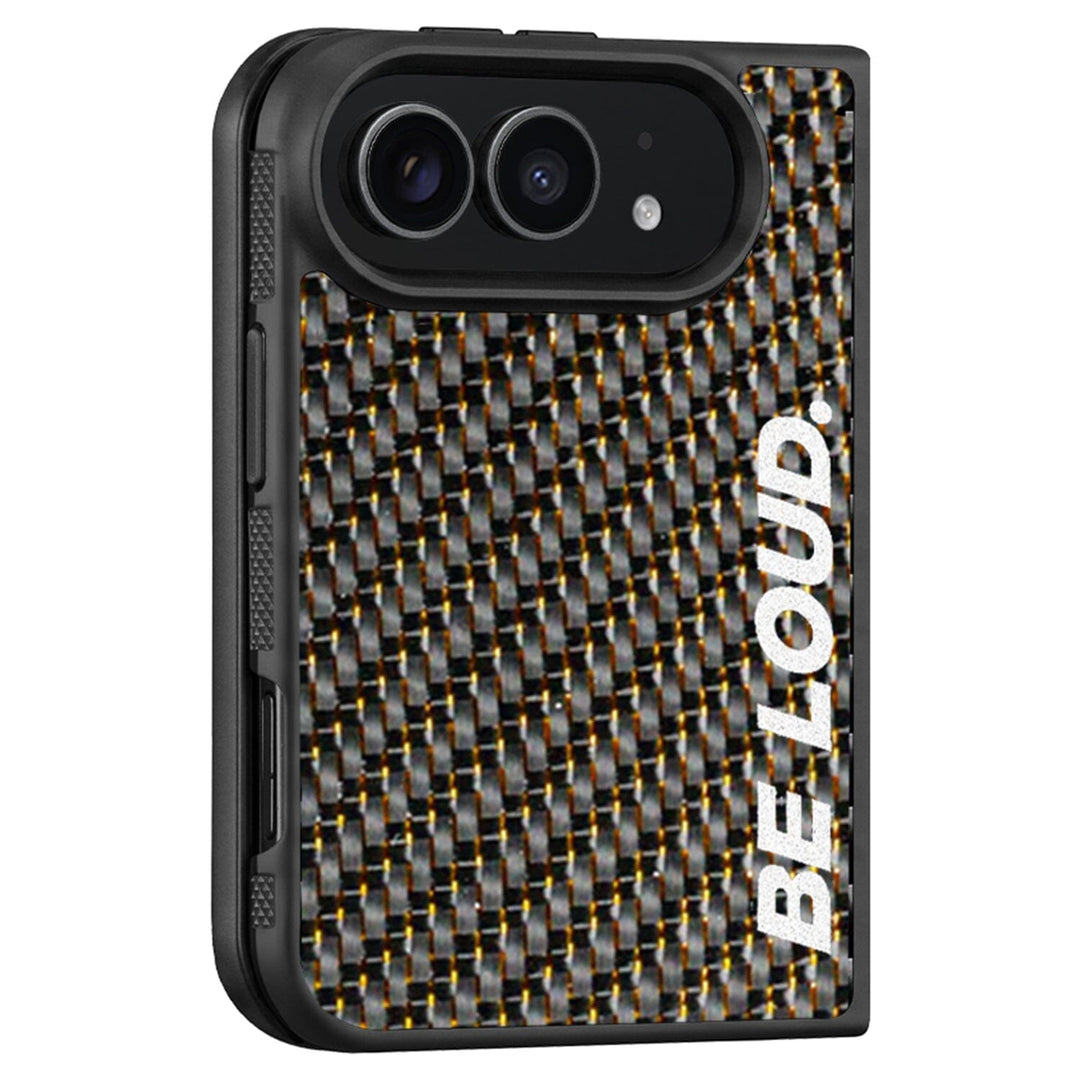 iPhone | Lace Carbon Fiber Case | BE LOUD. x SCF