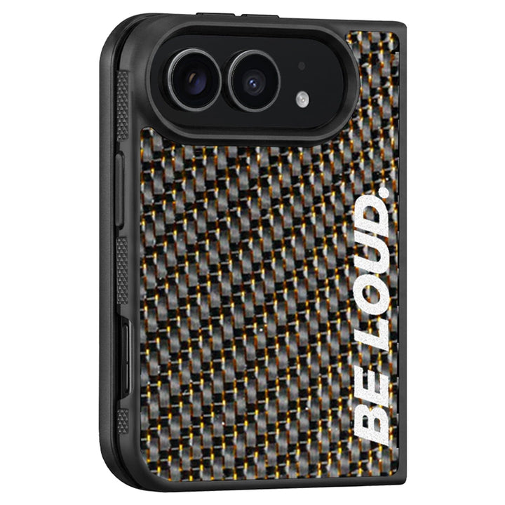 iPhone | Lace Carbon Fiber Case | BE LOUD. x SCF