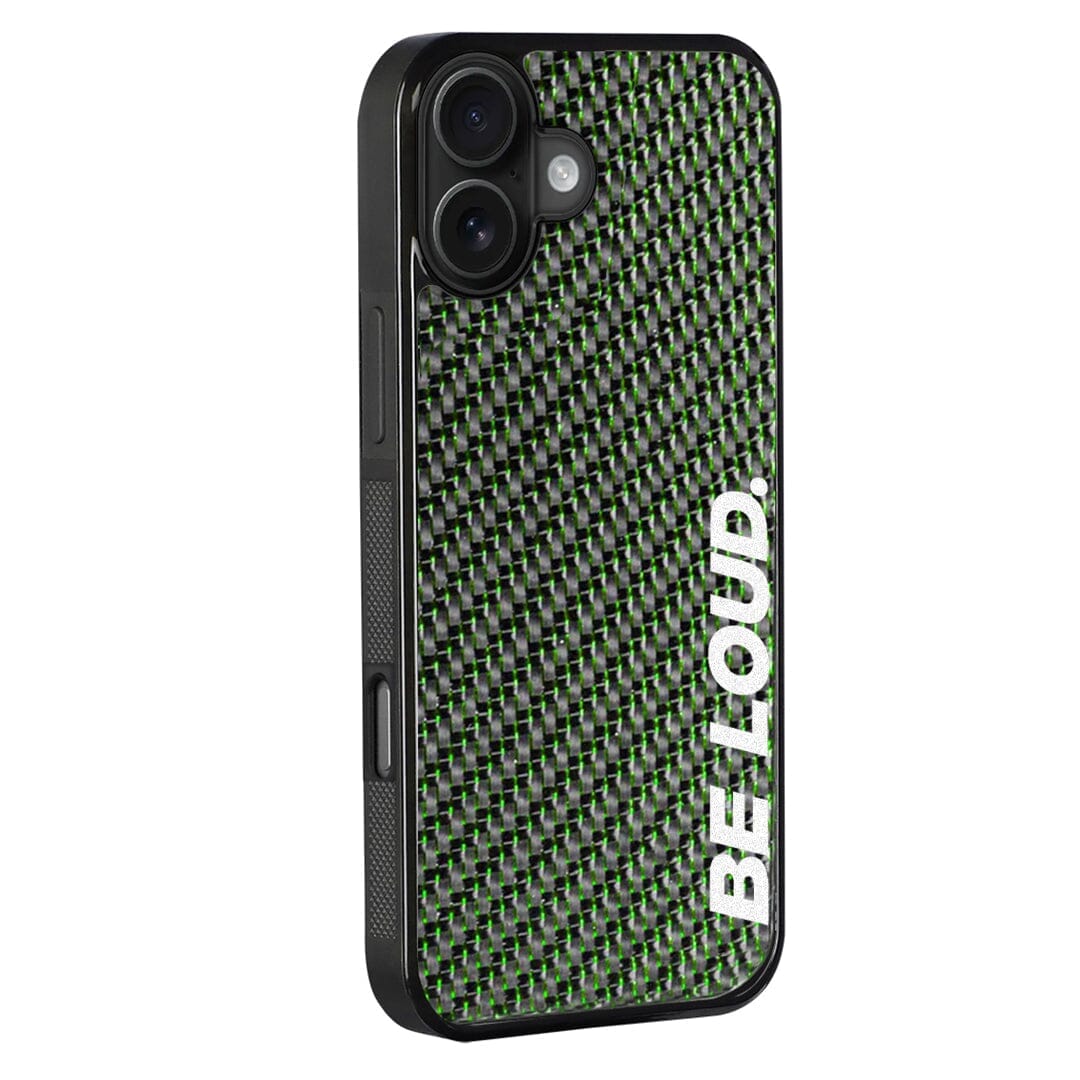 iPhone | Lace Carbon Fiber Case | BE LOUD. x SCF