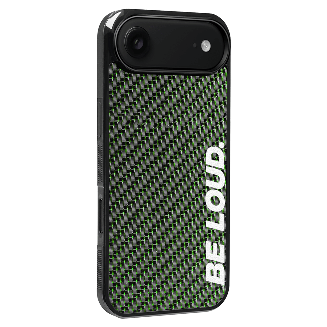 iPhone | Lace Carbon Fiber Case | BE LOUD. x SCF