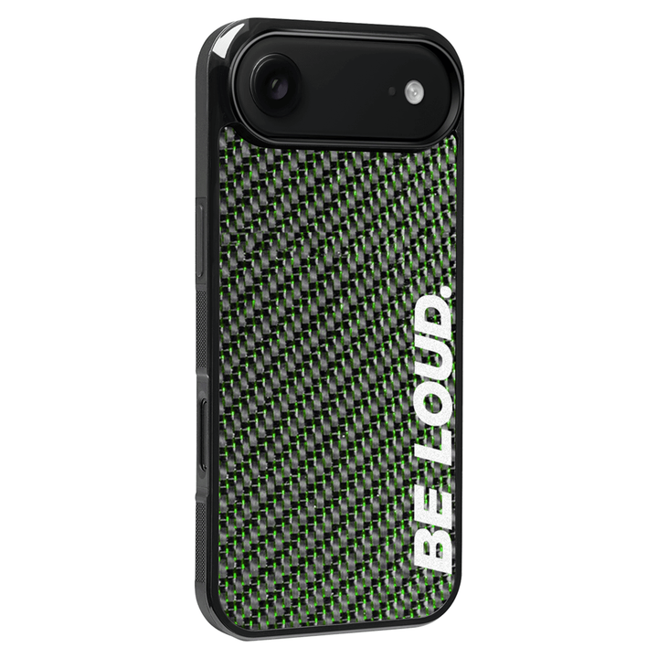 iPhone | Lace Carbon Fiber Case | BE LOUD. x SCF