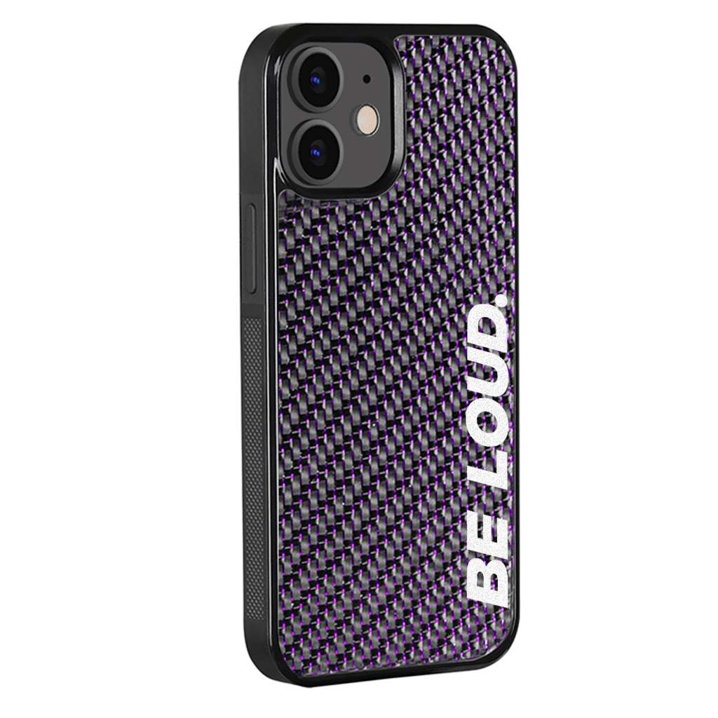 iPhone | Lace Carbon Fiber Case | BE LOUD. x SCF