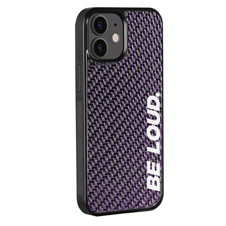 iPhone | Lace Carbon Fiber Case | BE LOUD. x SCF