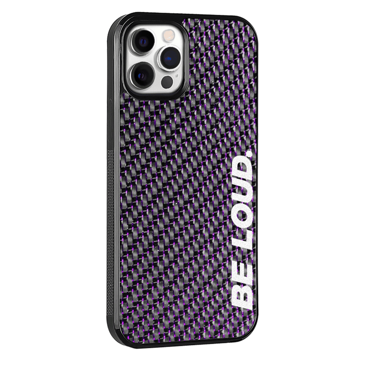 iPhone | Lace Carbon Fiber Case | BE LOUD. x SCF