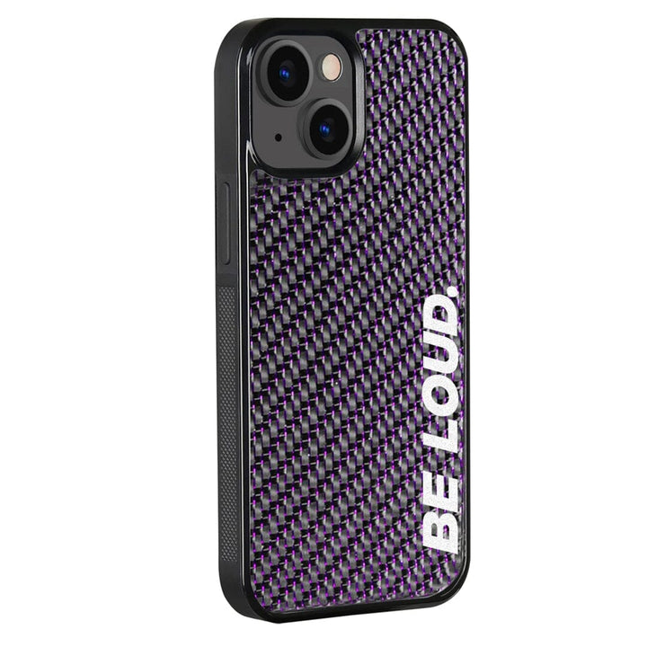 iPhone | Lace Carbon Fiber Case | BE LOUD. x SCF