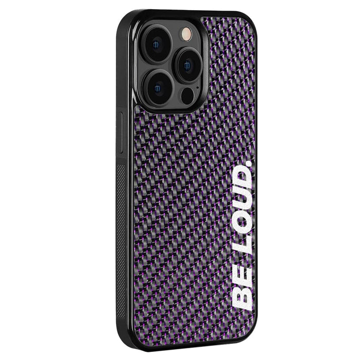iPhone | Lace Carbon Fiber Case | BE LOUD. x SCF
