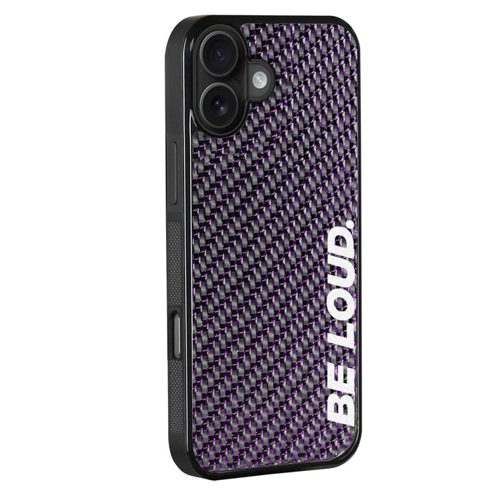 iPhone | Lace Carbon Fiber Case | BE LOUD. x SCF