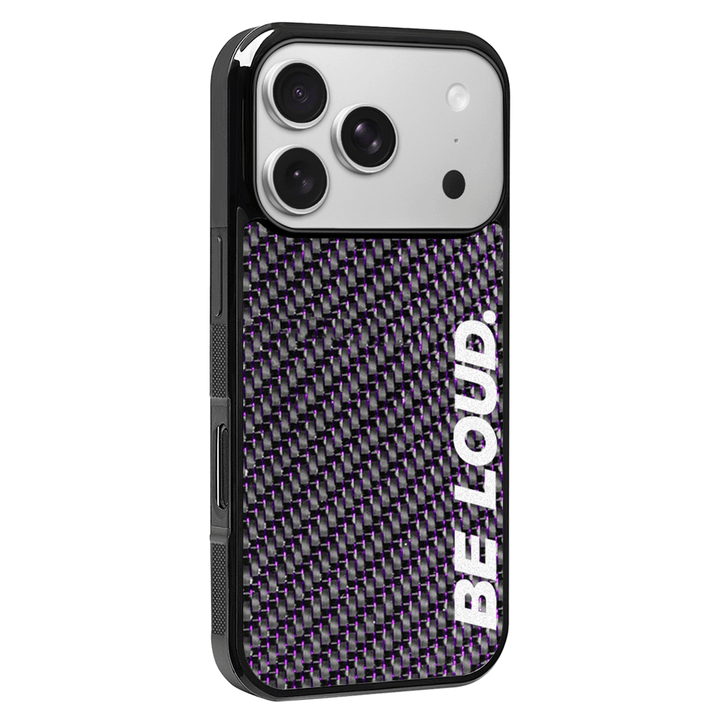 iPhone | Lace Carbon Fiber Case | BE LOUD. x SCF