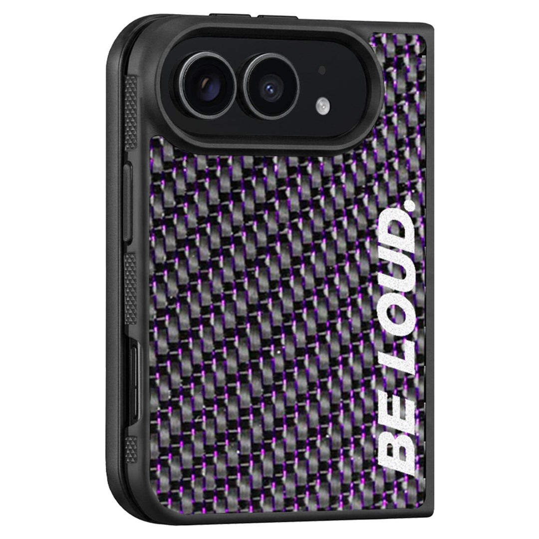 iPhone | Lace Carbon Fiber Case | BE LOUD. x SCF