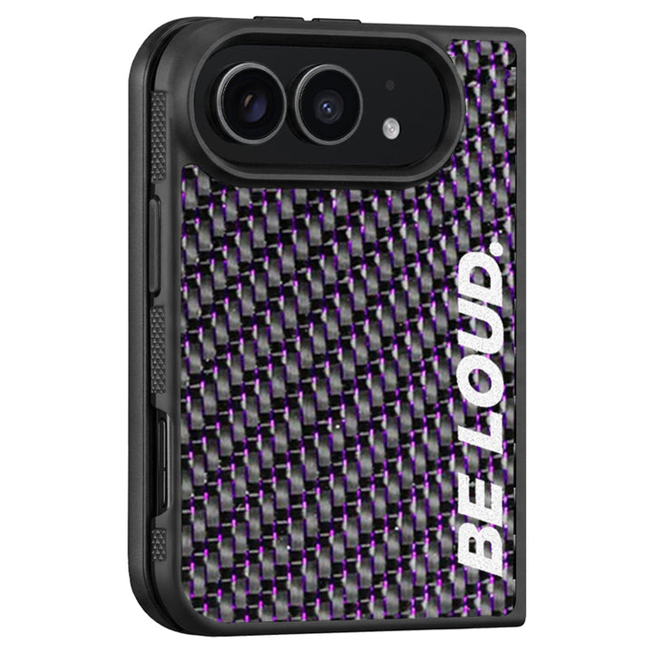 iPhone | Lace Carbon Fiber Case | BE LOUD. x SCF